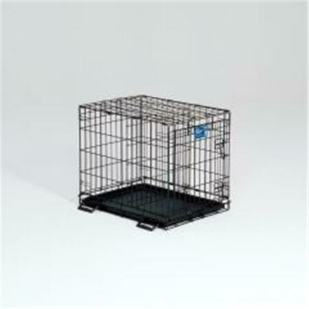 MIDWEST CONTAINER & INDUSTRIAL SUPPLY Lifestages Crate W Dvdr Panel 24x18x21 Inch - 1624 468264